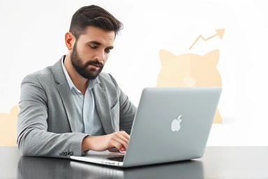 Financial planning, automatic payments, retirement savings, future security.