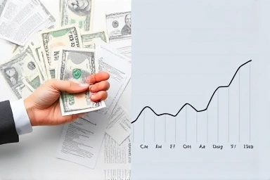 Financial stress vs. consistent savings, secure retirement planning.