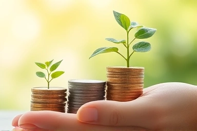Financial growth and prosperity through planning