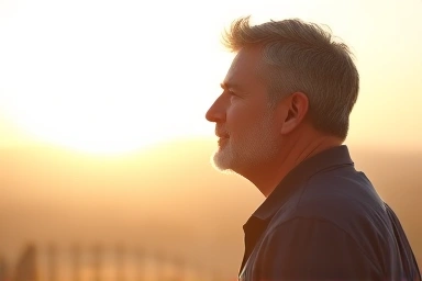 Person planning for retirement with TDF auto transfer.