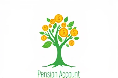 Symbol of financial growth and compounding returns.