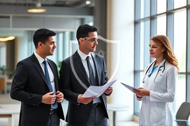 Professionals secured by liability insurance shield.