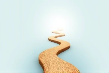 Symbolic branching path of recovery and continued care