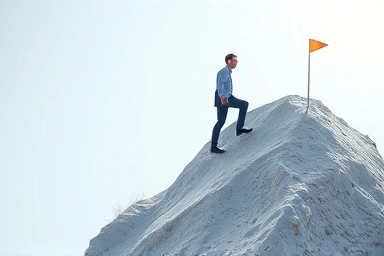 Person navigating rising insurance costs with guidance and support