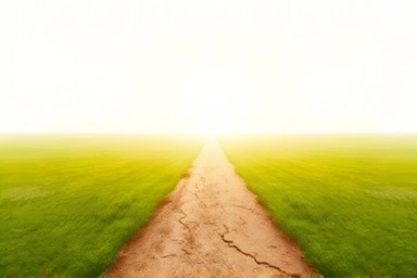 Diverging paths representing long-term and short-term insurance coverage options.