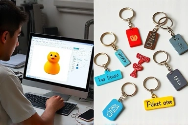 3D printing design and finished personalized products for sale