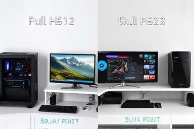 Full HD vs QHD gaming PC builds comparison