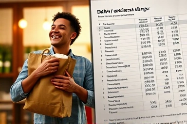 Delivery startup costs: dreams vs. reality financial ledger