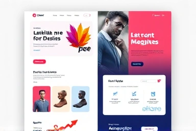 Visually rich e-commerce product page design for sales growth.