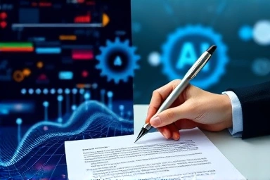 AI technology meets human translation expertise in a remote work context.