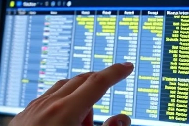 Automated data entry in Excel spreadsheet via code.