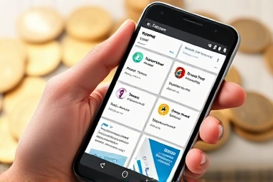 Earning money through online surveys and panel apps.