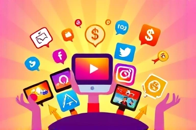 Social media content monetization and engagement growth