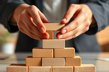 Balancing building blocks for business growth