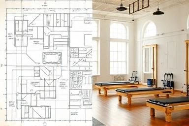 Pilates studio plan and successful execution