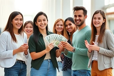 Instant cash relief for young adults through gig work opportunities.