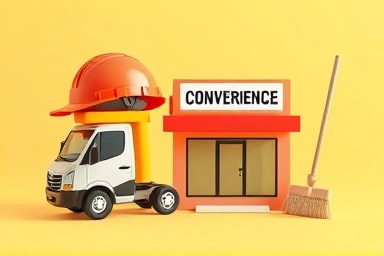 Symbols of various day labor job opportunities