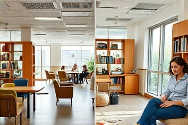 Ideal vs. reality of study cafe part-time work