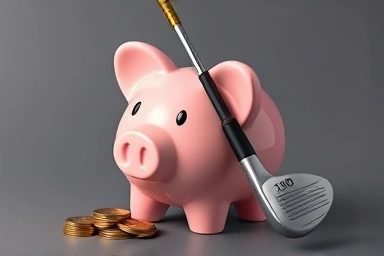 Saving money and making profit with a golf simulator business.