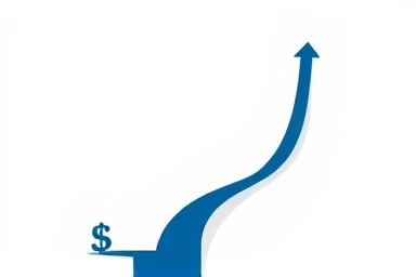 Branching paths symbolizing modest vs. high income for creative work.