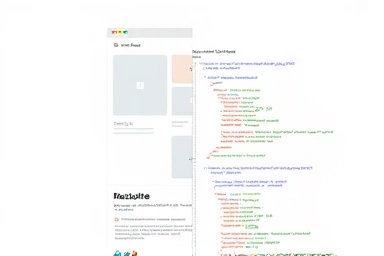 Website development comparison: simple vs. complex interfaces