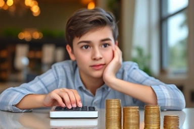 Calculating cafe part-time wages and potential earnings