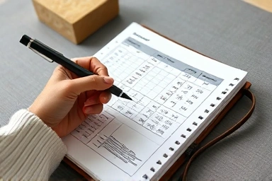 Financial budget planning for a yoga studio startup.