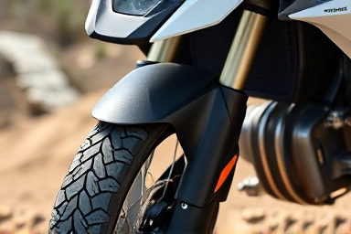 BMW R1250GS Adventure front suspension detail
