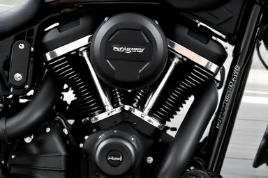 Harley-Davidson Revolution Max engine close-up