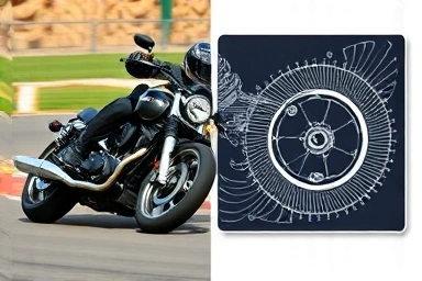Harley-Davidson motorcycle cornering and engine innovation