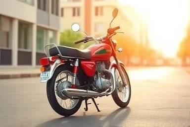 Well-maintained Honda Super Cub 110, symbol of value retention.