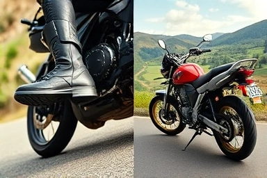 Motorcycle boots comparison: racing vs touring styles