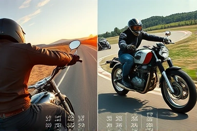 Rider experience: choosing between air-cooled and liquid-cooled engines