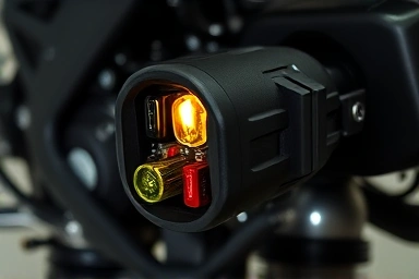 Motorcycle fuse box, electrical problem solved