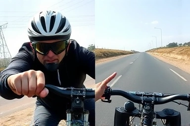 Rider control techniques for motorcycle stability