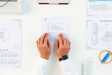 Motorcycle modification process, legal clarity, organized documents.