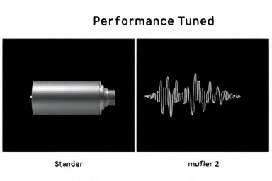 Stock vs. custom motorcycle mufflers, performance tuning