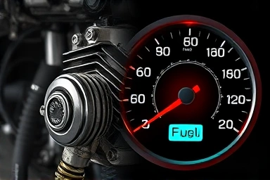 Motorcycle engine performance upgrade, fuel efficiency improvement