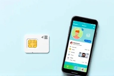 SIM card vs eSIM for international motorcycle travel.
