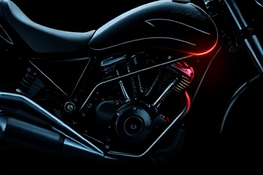 Motorcycle engine performance, power, reliability, dynamic motion