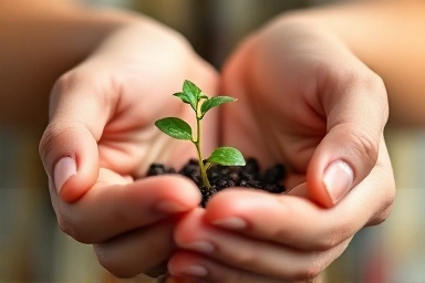 정신 건강 회복과 성장의 상징