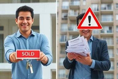 Warning about delaying moving-in registration after a home loan.