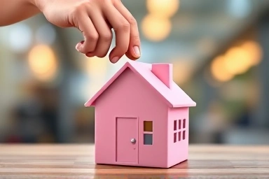 Financial support for a new couple's home