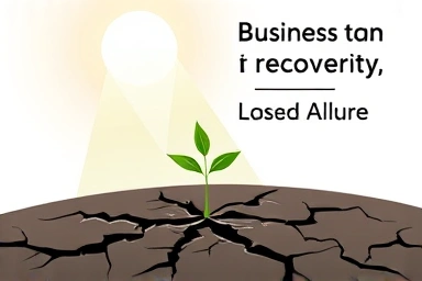 Business recovery after failure, growth and new opportunity