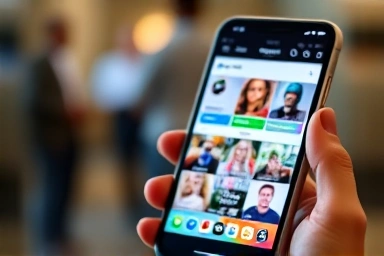 AI enhancing social media marketing for small businesses