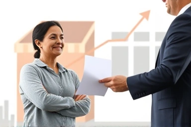 Small business owner receiving government support for store demolition costs.