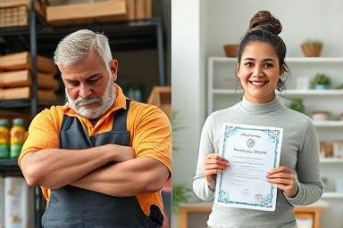 Relief and new beginnings for small business owners after receiving demolition support.