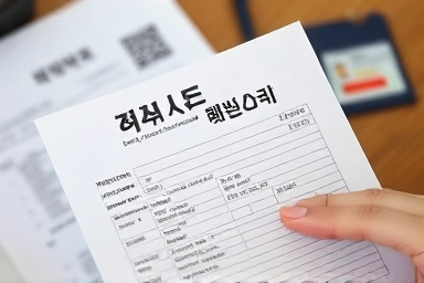 실업급여 신청 필수 서류인 근로내용 확인신고서