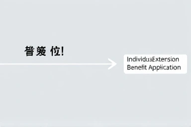 실업급여 수급 기간 만료 후 개별연장급여 신청 시점 안내