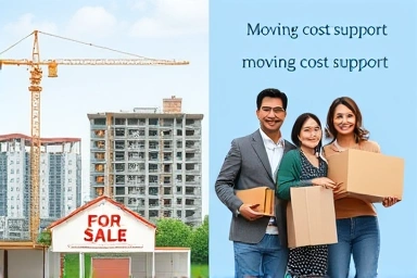 재개발/재건축 이주비와 이사 비용 지원